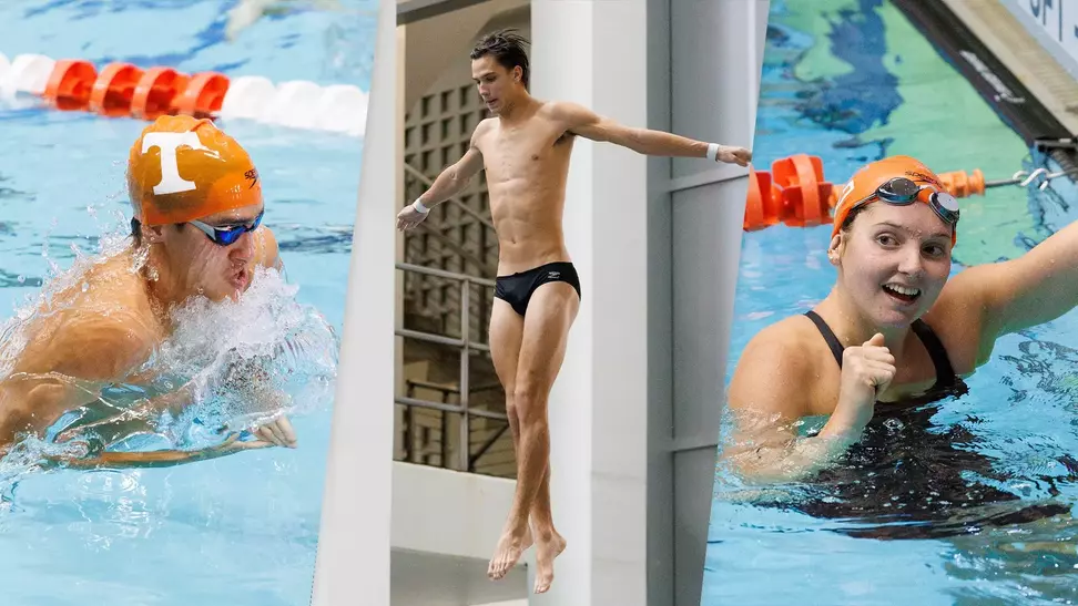 Three Swim & Dive Athletes Claim SEC Weekly Honors