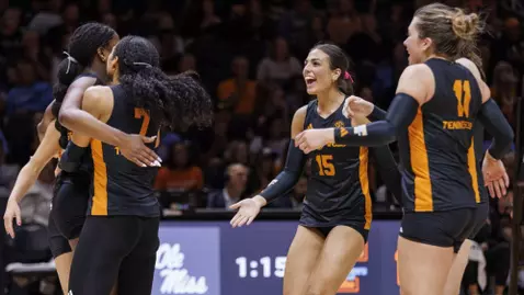 Tennessee Celebrates Win