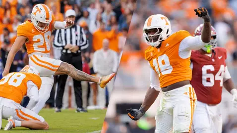 Cooper Ranvier / Tyree Weathersby - SEC POTW 10.19.26