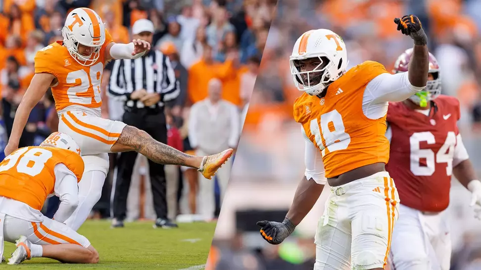 Cooper Ranvier / Tyree Weathersby - SEC POTW 10.19.26