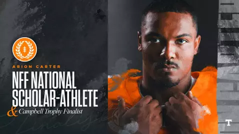 Arion Carter NFF Campbell Trophy Finalist