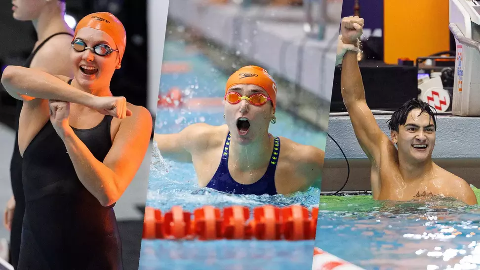 Three Tennessee Swimmers Earn SEC Weekly Honors