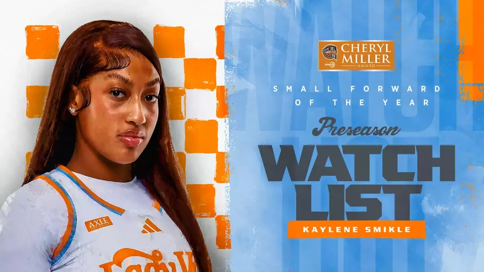 Kaylene Smikle Cheryl Miller Award Preseason Watch List Graphic