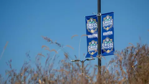 SEC XC Championships Signage 10.29.26