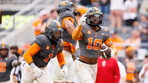 Dejuan Lane INT vs. Auburn (Oct. 3, 2026)