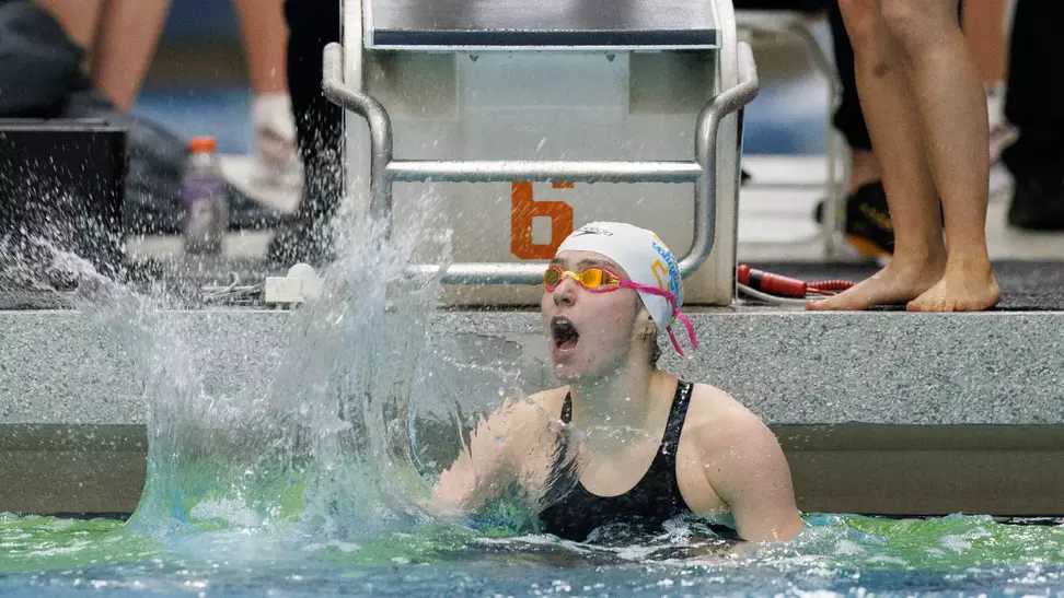 Camille Spink at 2026 SEC Championships