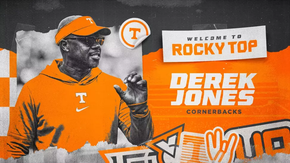 Derek Jones Announcement