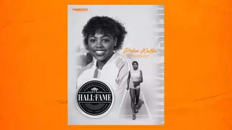 Delisa Walton - USTFCCCA Collegiate Athlete HOF