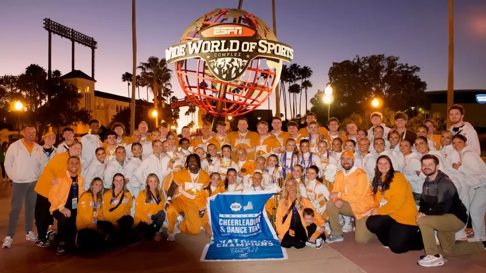 Tennessee Cheer National Title Photo