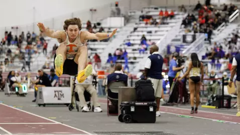Cade Gray - SEC Indoor Championships 2/26/26