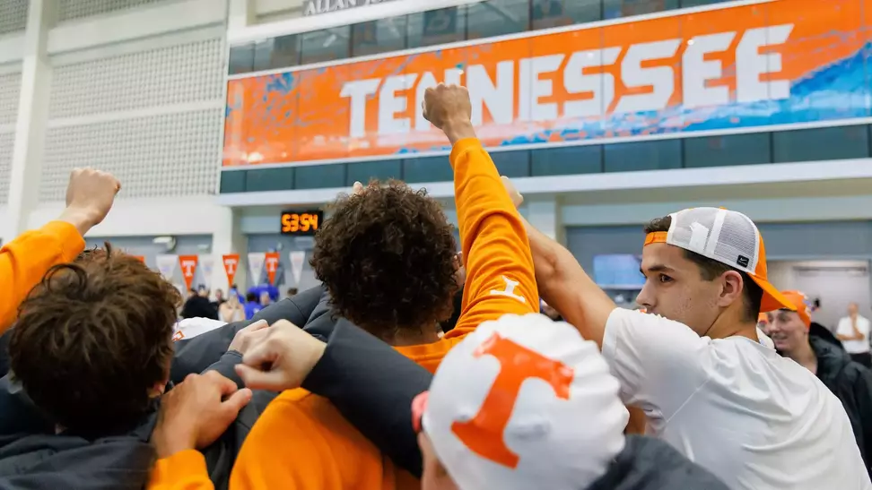 Team Huddle Before Meet