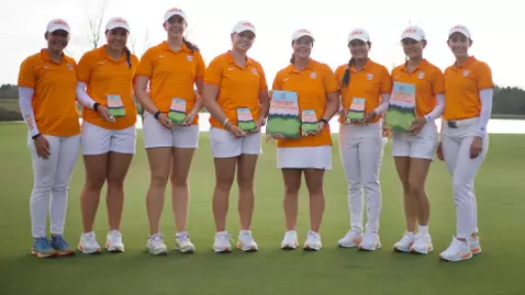 Women's Golf Chris Banister Golf Classic Champions