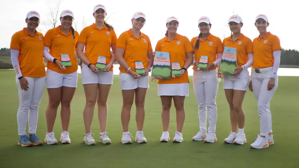 Women's Golf Chris Banister Golf Classic Champions