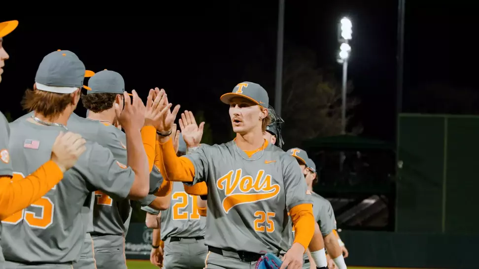 Brandon Arvidson Postgame High Fives at Georgia (March 13, 2026)
