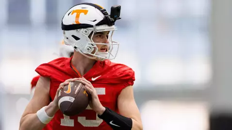 George MacIntyre Spring Practice