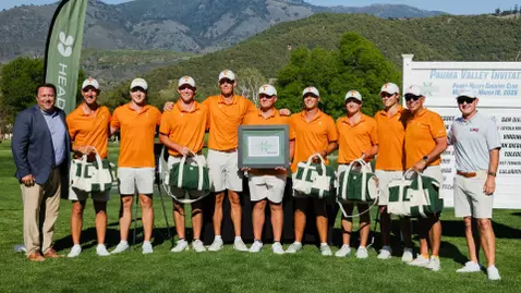 Men's Golf Pauma Valley Champs