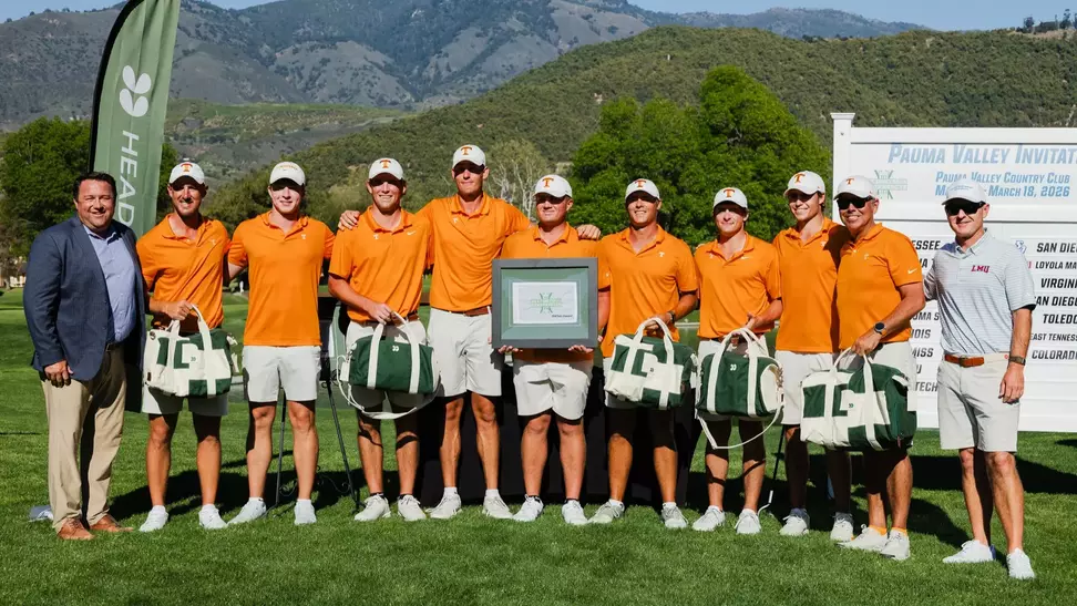 Men's Golf Pauma Valley Champs