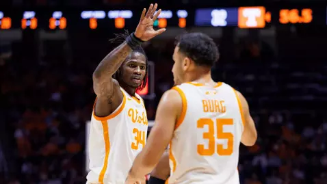 Felix Okpara and Ethan Burg vs. Louisville