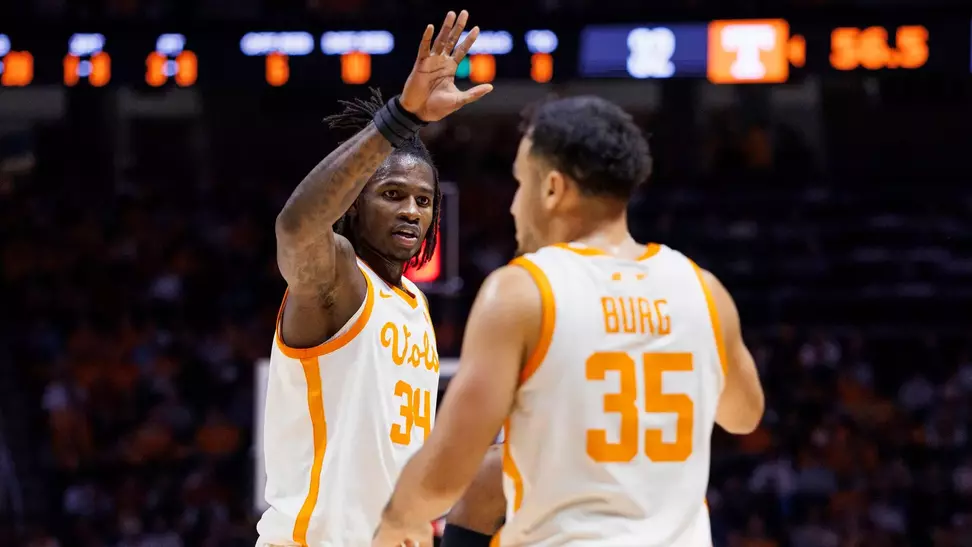 Felix Okpara and Ethan Burg vs. Louisville