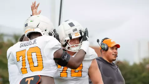 Offensive Line Practice