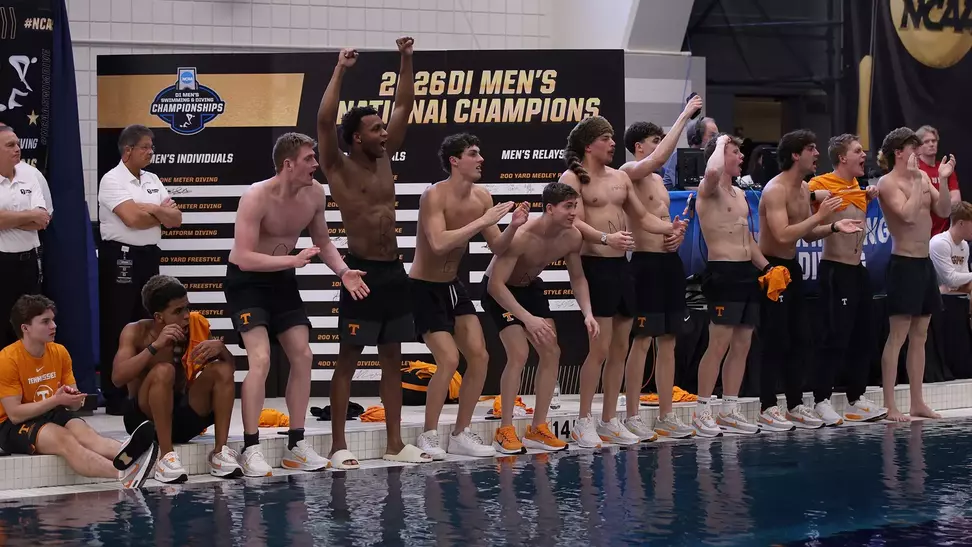 Vols Celebrate at NCAA Championships