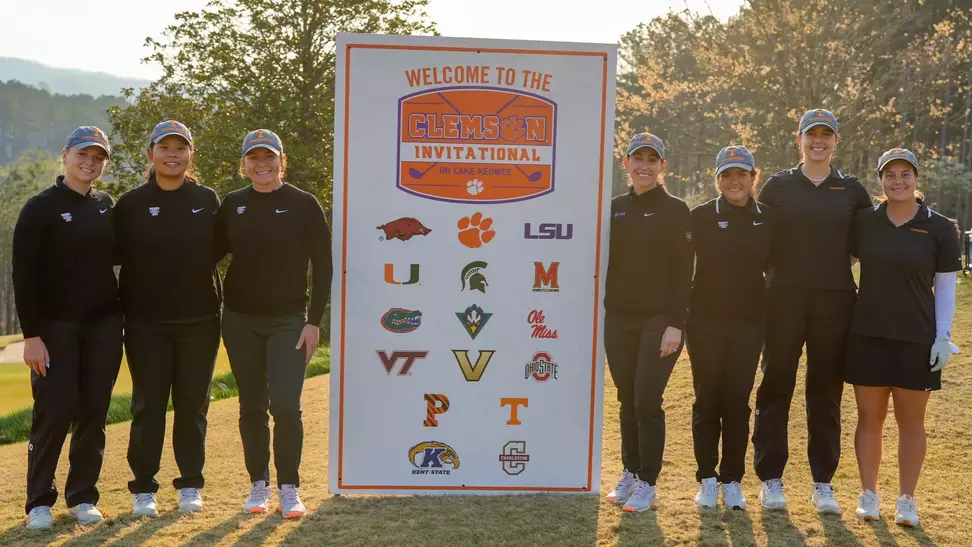 Women's Golf Clemson Invitational