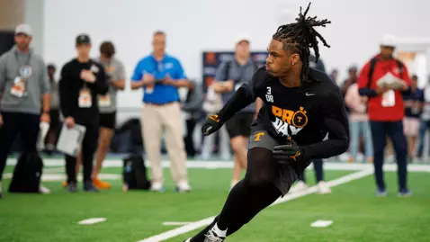 Jermod McCoy Pro Day