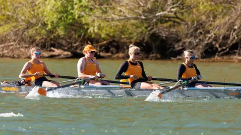 Tennessee Rowing Competing in Oak Ridge
