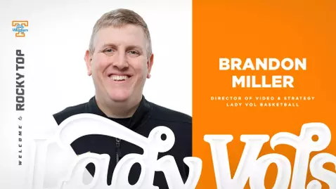 Brandon Miller Welcome Graphic (2026)