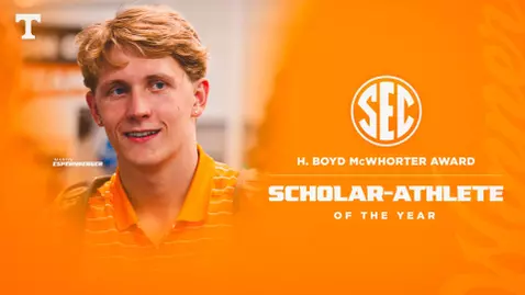 Martin Espernberger McWhorter Student-Athlete of the Year