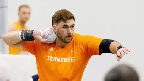 JL Van Rensburg - 2026 SEC Indoor Championships