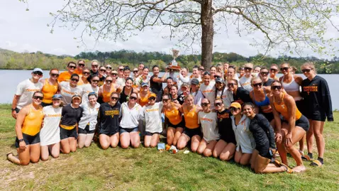 Tennessee Celebrates Win at Rocky Top Invite