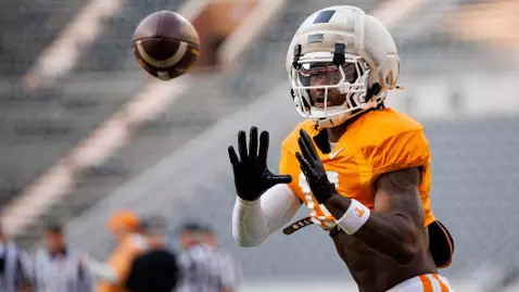 Edrees Farooq - 2026 Spring Scrimmage