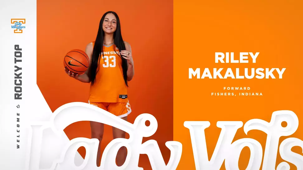 Riley Makalusky Signing Graphic (2026)