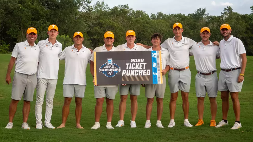 Men's Golf Advance