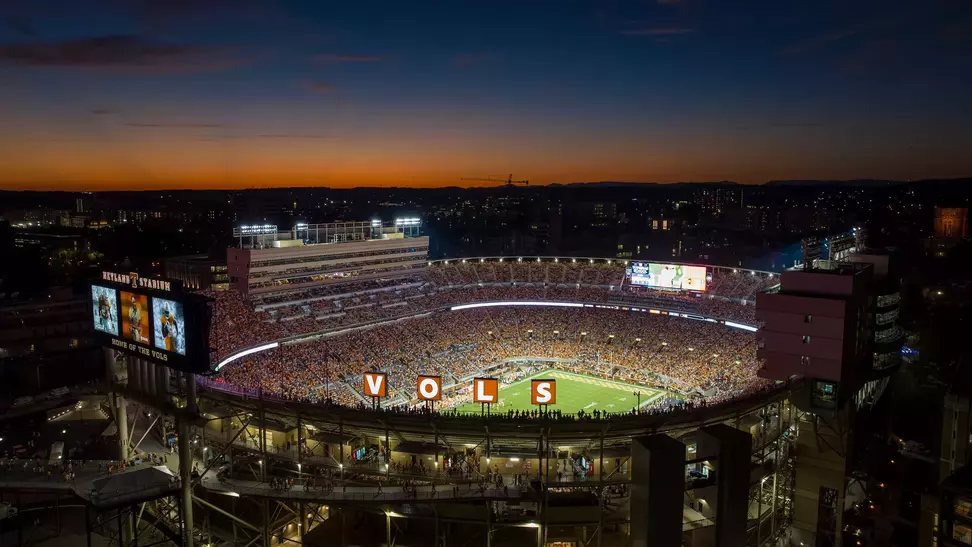 Neyland Night Overhead