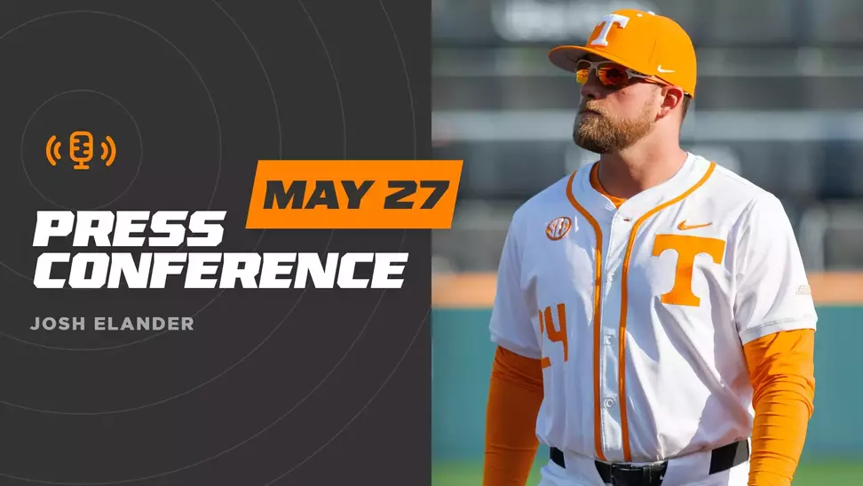 Josh Elander NCAA Regional Preview Presser
