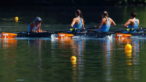 First Varsity Eight Competes in Regatta in Oak Ridge, Tennessee