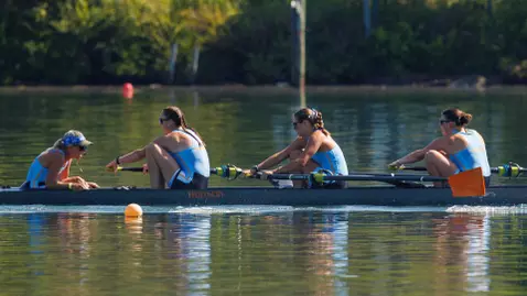 Tennessee First Varsity Eight Competes in Regatta