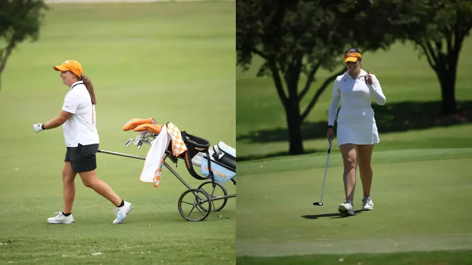 Madison Messimer and Kyra Van Kan