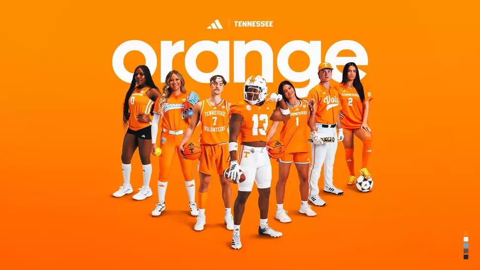 Orange adidas Uniform Reveal