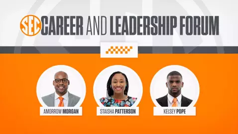 SEC Career and Leadership Forum Graphic