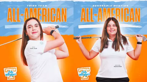 WGolf All-Americans
