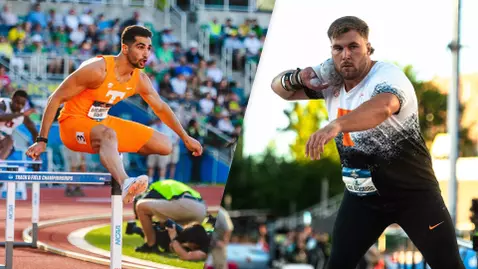 Marc Anthony Ibrahim / JL Van Rensburg - Academic All-Americans