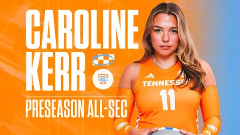 Caroline Kerr - Preseason All-SEC