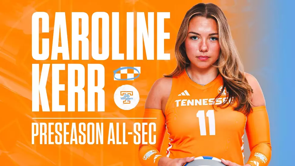 Caroline Kerr - Preseason All-SEC