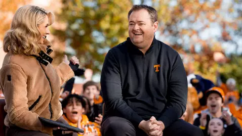 Josh Heupel SEC Nation