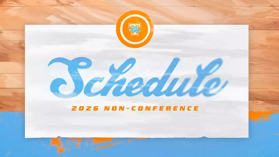 2026 WBB Non-Conference Schedule Release graphic
