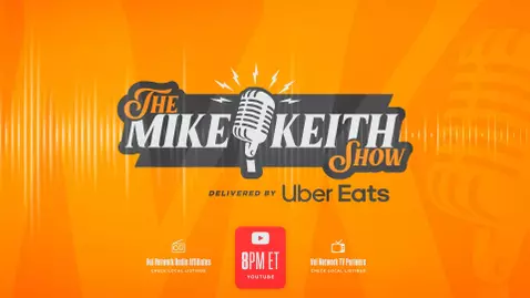 After launching The Mike Keith Show delivered by Uber Eats in August 2025, Tennessee Athletics and the Vol Network are expanding the show to a new daily format beginning August 31.