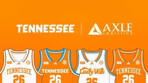 Tennessee Athletics has announced a landmark partnership, naming Knoxville-based Axle Logistics as its first official jersey patch partner. Under this five-year agreement, Axle Logistics will feature prominently as the official jersey patch sponsor for both Tennessee men's and women's basketball teams.